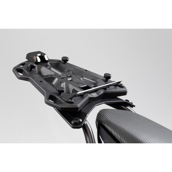 Placa adaptadora para portaequipaje STREET-RACK Negro. Para Shad 2.