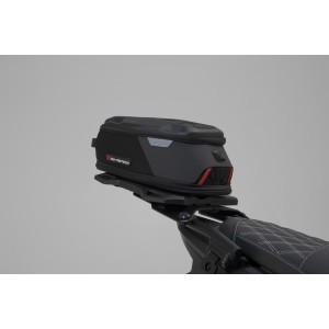 Kit de adaptator anillo PRO para STREET-RACK Para bolsas PRO. Con placa adaptatora. Negro.