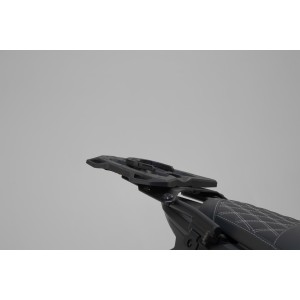 Kit de adaptator anillo PRO para STREET-RACK Para bolsas PRO. Con placa adaptatora. Negro.