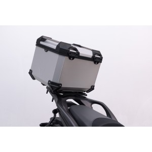 Sistema TRAX ADV topcase Plateado. Honda NT1100 (21-).