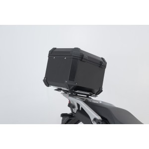 Portaequipaje ADVENTURE-RACK Negro. Honda XL750 Transalp (22-).