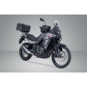 Sistema topcase DUSC Negro. 41 l. Honda XL750 Transalp (22-).