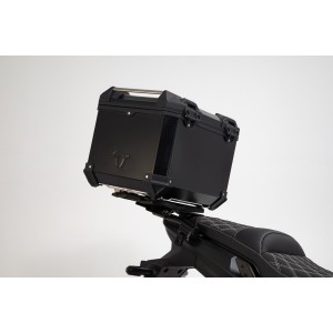 Sistema topcase TRAX ADV Negro. Honda CB500X, CB500F, CBR500R, NX500.