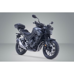 Sistema topcase URBAN ABS Negro. Honda CB500 Hornet (23-).