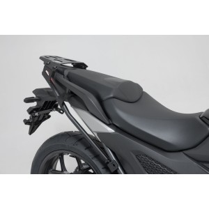 Portaequipaje STREET-RACK Negro. Honda NC750X / XD (20-).