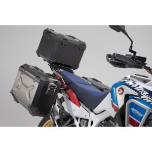 ADVENTURE-RACK Negro. CRF1000L Africa Twin Adv Sports (18-).