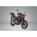 Sistema topcase URBAN ABS Negro. Honda CB500F (18-), CBR500R (18-).