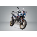 Sistema topcase TRAX ADV Plateado. Honda CRF1100L / Adv Sports (19-).