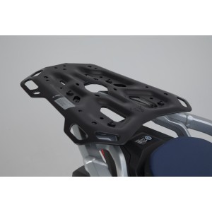 Sistema topcase TRAX ADV Plateado. Honda CRF1100L / Adv Sports (19-).