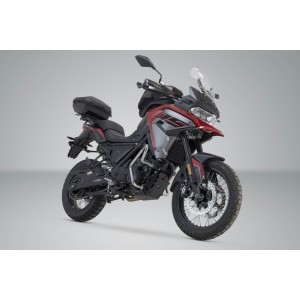 Sistema topcase URBAN ABS Negro. Voge 650 DS/X.