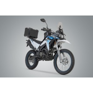 Sistema TRAX ADV topcase Negro. Voge 300 Rally (23-).