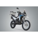 Sistema TRAX ADV topcase Plateado. Voge 300 Rally (23-).