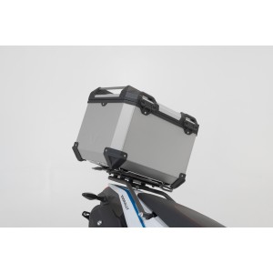 Sistema TRAX ADV topcase Plateado. Voge 300 Rally (23-).