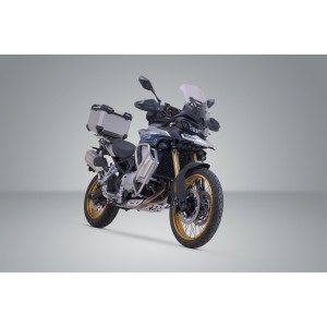 Sistema TRAX ADV topcase Plateado. Voge DS900X (23-).