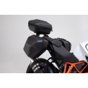Sistema topcase URBAN ABS Negro. KTM 1290 Super Duke (16-19).