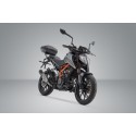 Sistema topcase URBAN ABS Negro. KTM 125/390 Duke (17-23).