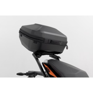 Sistema topcase URBAN ABS Negro. KTM 125/390 Duke (17-23).