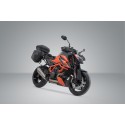 Sistema topcase URBAN ABS Negro. KTM 1290/1390 Super Duke R / Evo.