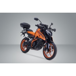 Sistema topcase URBAN ABS Negro. KTM 125 / 250 / 390 Duke (23-).
