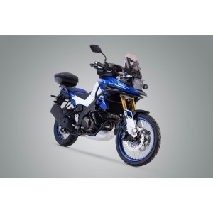 Sistema topcase URBAN ABS Negro. Suzuki V-Strom 650/1000/1050.