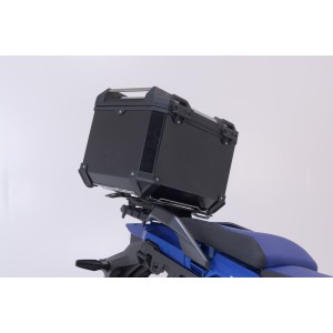 Sistema de topcase TRAX ADV Negro. Suzuki V-Strom 650/1000/1050.