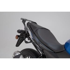 Portaequipaje STREET-RACK Negro. Suzuki SV650 (15-).