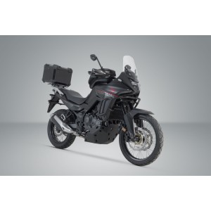 Sistema TRAX ADV topcase Negro. Suzuki V-Strom 800 / 800DE (22-).