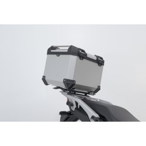 Sistema TRAX ADV topcase Plateado. Suzuki V-Strom 800 / 800DE (22-).