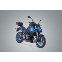 Sistema topcase URBAN ABS Negro. Suzuki GSX-8S / GSX-8R (22-).