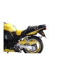 ALU-RACK Negro. Yamaha FZS 600 Fazer (97-03).
