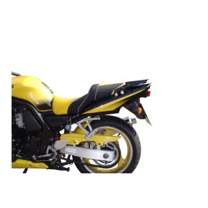 ALU-RACK Negro. Yamaha FZS 600 Fazer (97-03).