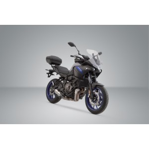 Sistema topcase URBAN ABS Negro. Yamaha MT-07 Tracer (16-).
