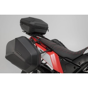 Sistema topcase URBAN ABS Negro. Modelos Yamaha Ténéré 700 (19-).