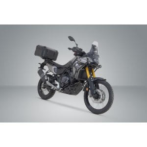 Sistema topcase DUSC XL Negro. 55 l. Modelos Yamaha Ténéré 700 (19-).