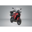 Sistema topcase URBAN ABS Negro. Yamaha Tracer 9 / GT (20-) / GT+ (22-).