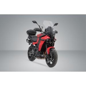 Sistema topcase URBAN ABS Negro. Yamaha Tracer 9 / GT (20-) / GT+ (22-).