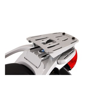 ALU-RACK Plateado. BMW F 650 GS / Dakar, G 650 GS / Sertão.