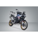 Sistema topcase TRAX ADV Plateado. BMW F 900 GS (23-).