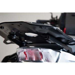 Kit ADVENTURE-RACK para asistir la bajada Negro. BMW R1200GS (12-18), R1250GS (18-).