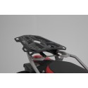 Sistema topcase TRAX ADV Negro. BMW F 750/800/850 GS. Para rack acero inox.