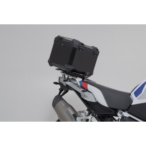 Portaequipaje ADVENTURE-RACK Negro. BMW R 1250 GS / Adv (21-) Asiento Rallye.