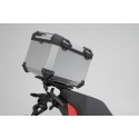 Sistema topcase TRAX ADV Plateado. BMW F 900 R / XR (19-).