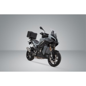 Sistema topcase TRAX ADV Negro. BMW F 900 XR (19-) / S 1000 XR (19-).
