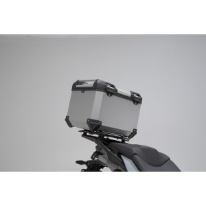 Sistema topcase TRAX ADV Plateado. BMW F 900 XR (19-) / S 1000 XR (19-).