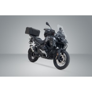 Sistema topcase DUSC XL Negro. 55 l. BMW R 1300 GS (23-). Soporte topcase.