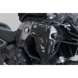Placa portaequipaje para cubierta de tanque Negro. BMW R 1300 GS Adventure (24-).