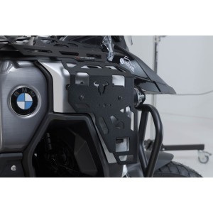 Placa portaequipaje para cubierta de tanque Negro. BMW R 1300 GS Adventure (24-).