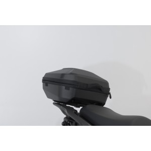 Portaequipaje STREET-RACK Negro. Kawasaki Versys 1000 (11-) / 1100 (24-).