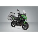 Sistema topcase TRAX ADV Plateado. Kawasaki Versys 650 (14-).
