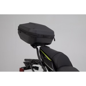 Sistema topcase URBAN ABS Negro. Kawasaki Z650 (16-), Ninja 650 (16-).